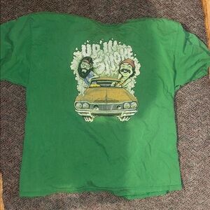 Vintage collectible  Graphic Tee/ Cheech and Chong‘s up in smoke